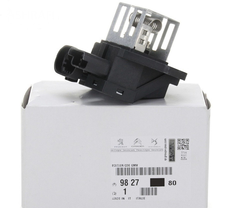 یونیت فن ( مقاومت فن ) پژو 301/2008